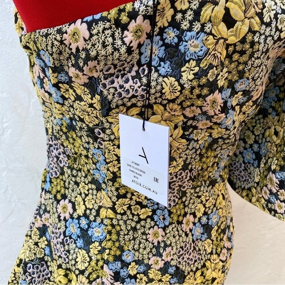 NWT ATOIR Dare to love one shoulder mini dress size 6 - Picture 8 of 13